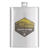 Valley of Fire State Park Nevada Flacon (Voorkant)