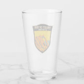 Valley of Fire State Park Nevada Glas (Achterkant)