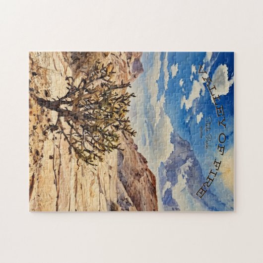 Valley of Fire State Park, Nevada Legpuzzel (Horizontaal)