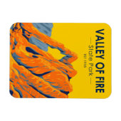 Valley of Fire State Park Nevada  Magneet (Horizontaal)