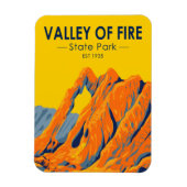 Valley of Fire State Park Nevada  Magneet (Verticaal)