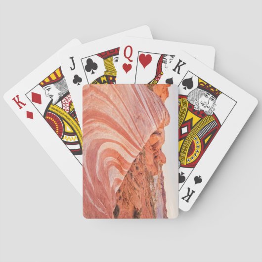 Valley of Fire State Park, Nevada Pokerkaarten (Achterkant)