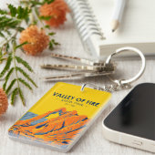 Valley of Fire State Park Nevada  Sleutelhanger (Voorkant Rechts)