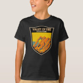 Valley of Fire State Park Nevada  T-Shirt (Voorkant)