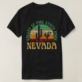 Valley of Fire State Park Nevada woestijn Hiking R T-shirt (Design voorkant)
