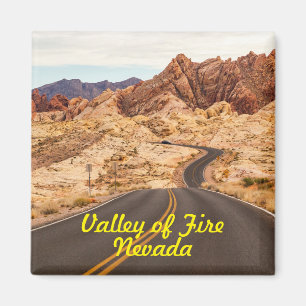 Valley of Fire State Park NV Magnet