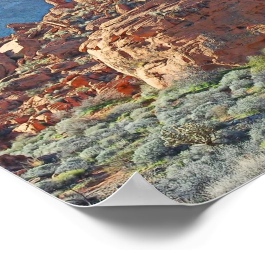 Valley of Fire State Park Poster (Hoek)