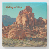 Valley of Fire State Park Stenen Onderzetter (Voorkant)