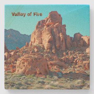 Valley of Fire State Park Stenen Onderzetter