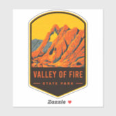 Valley Of Fire State Park Sticker (Vel)