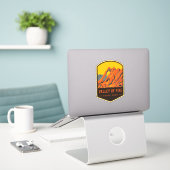 Valley Of Fire State Park Sticker (Laptop op bureau)