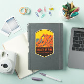 Valley Of Fire State Park Sticker (iPad Cover)