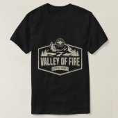 Valley of Fire State Park T-Shirt (Design voorkant)