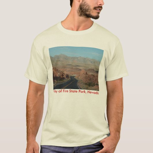 Valley of Fire State Park T-shirt (Voorkant)