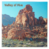 Valley of Fire State Park Tegeltje (Voorkant)