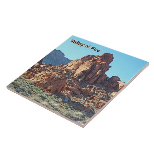Valley of Fire State Park Tegeltje (Zijkant)