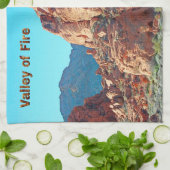 Valley of Fire State Park Theedoek (Gevouwen)