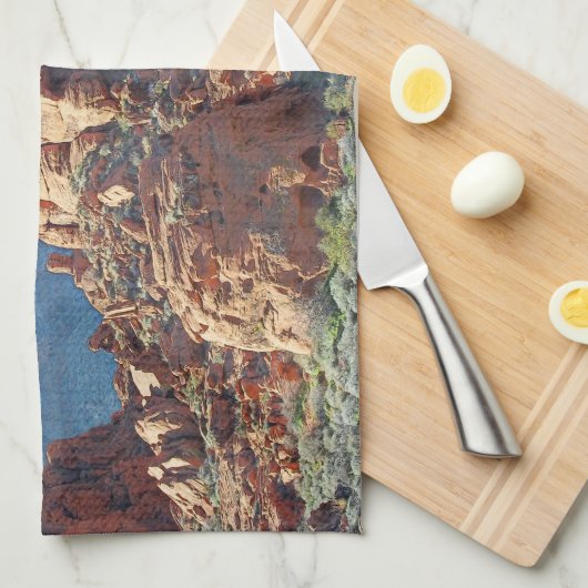 Valley of Fire State Park Theedoek (Quarter Fold)