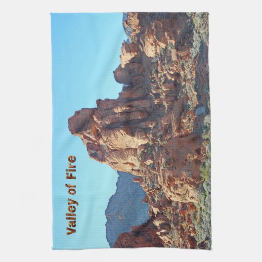 Valley of Fire State Park Theedoek (Verticaal)