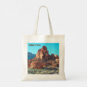 Valley of Fire State Park Tote Bag (Achterkant)