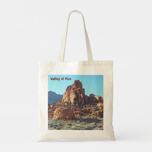 Valley of Fire State Park Tote Bag (Achterkant)