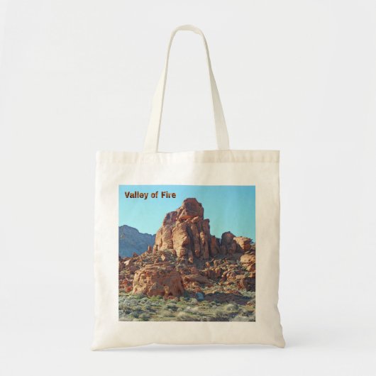 Valley of Fire State Park Tote Bag (Voorkant)