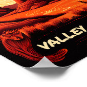 Valley of Fire State Park Vintage Poster (Hoek)