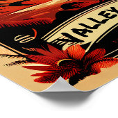 Valley of Fire State Park  WPA-stijl Poster (Hoek)