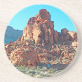 Valley of Fire State Park Zandsteen Onderzetter (Voorkant)