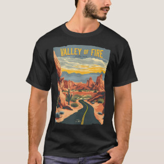 Valley Of Fire State T-shirt