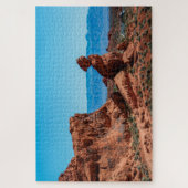 Valley of Fire Woestijn Landschap Schilderachtige  Legpuzzel (Verticaal)