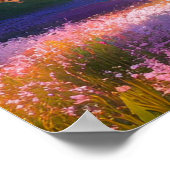 Valley of Magical Colors Poster (Hoek)