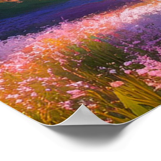 Valley of Magical Colors Poster (Hoek)