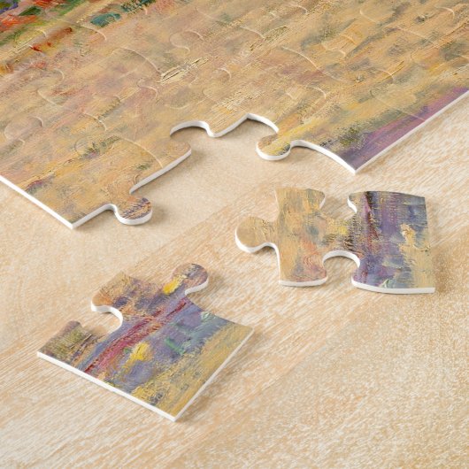 Valley of Nervia Monet Fine Art Legpuzzel (Zijkant)