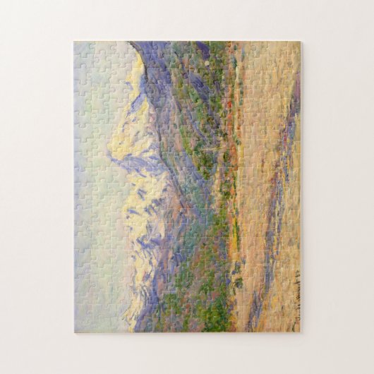 Valley of Nervia Monet Fine Art Legpuzzel (Verticaal)
