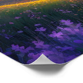 Valley of Radiant Colors Poster (Hoek)