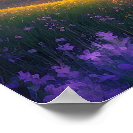 Valley of Radiant Colors Poster (Hoek)