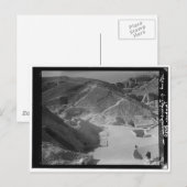 Valley of Royal Tombs, met Tutankhaman c. 1936 Briefkaart (Voorkant / Achterkant)