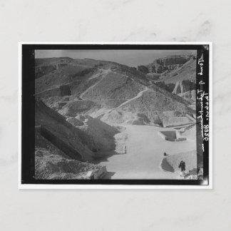 Valley of Royal Tombs, met Tutankhaman c. 1936 Briefkaart