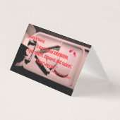 Valley of the Dolls – 1967 – Karte – film – Card Kaart (Voorkant)