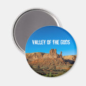 Valley of the Gods Blue Skies Butte Magneet (Voorkant / Achterkant)
