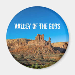 Valley of the Gods Blue Skies Butte Magneet