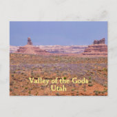 Valley of the Gods Utah-Briefkaart Briefkaart (Voorkant)