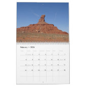 Valley of the Gods, Utah Kalender (Feb 2026)