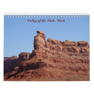 Valley of the Gods, Utah Kalender