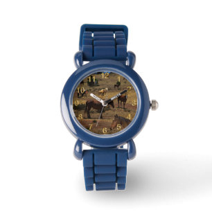 Valley of the Horses, Horloge