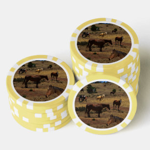 Valley of the Horses, Poker Chips