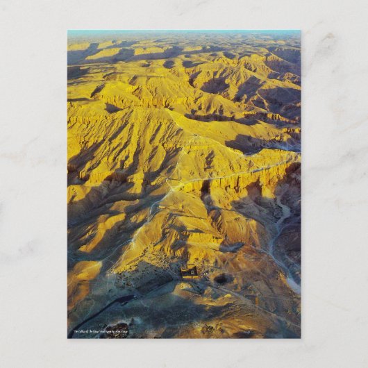 Valley of the Kings Briefkaart (Voorkant)