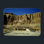 Valley of the Kings Magneet<br><div class="desc">Geniet van een afbeelding uit de Vallei der Koningen,  Egypte.</div>
