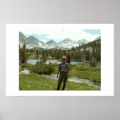 Valley of the Little Lakes Poster (Voorkant)